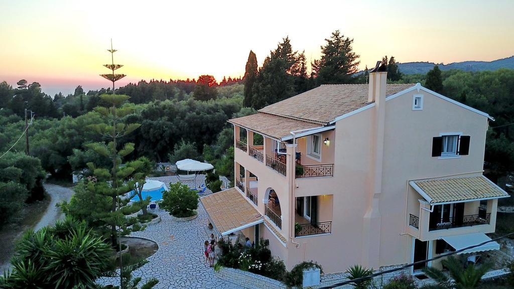 Galazio Sunset Villas Gaios Luaran gambar
