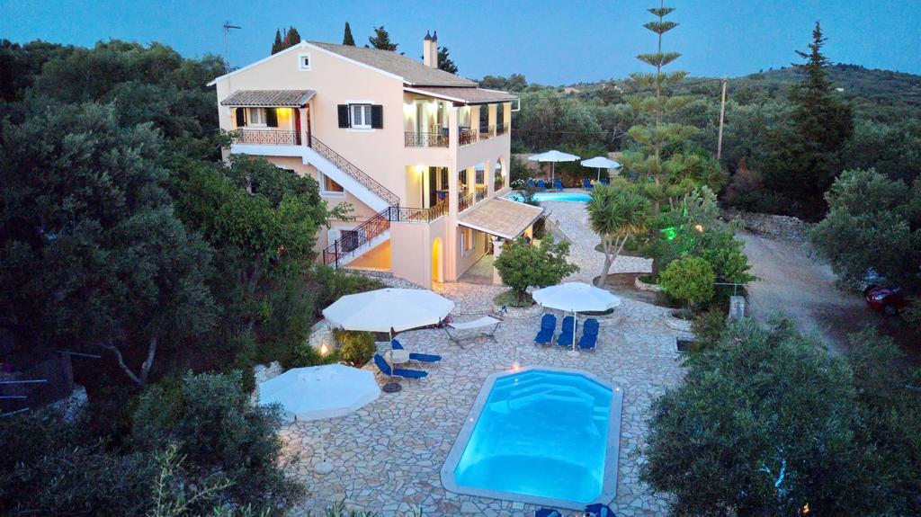 Galazio Sunset Villas Gaios Luaran gambar