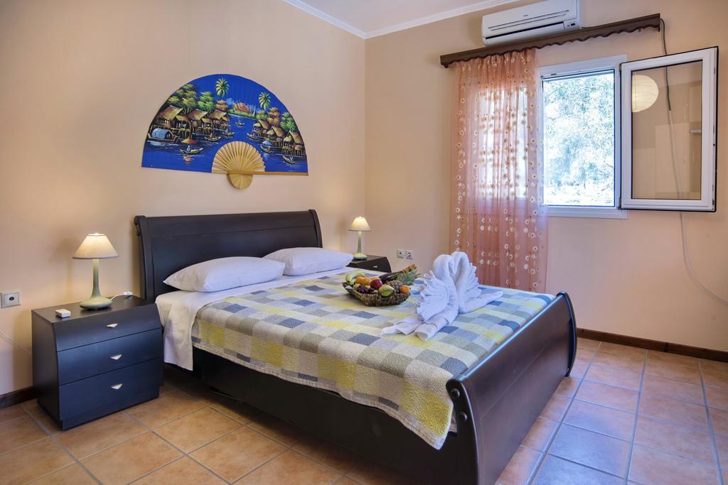 Galazio Sunset Villas Gaios Luaran gambar