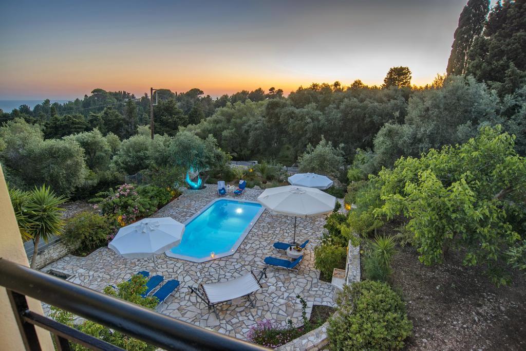 Galazio Sunset Villas Gaios Luaran gambar