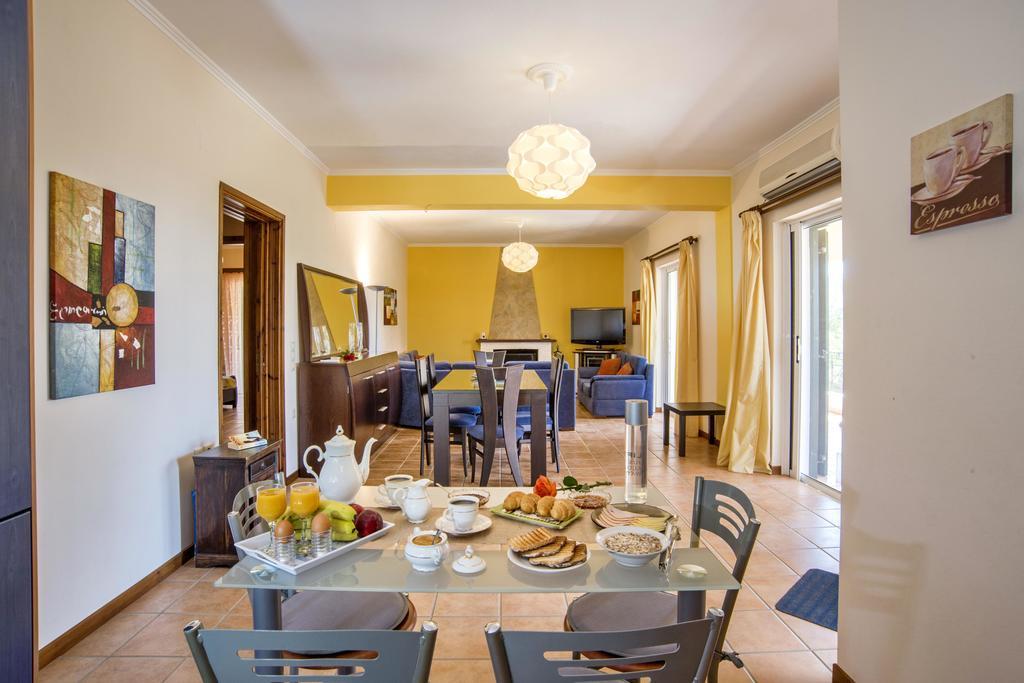 Galazio Sunset Villas Gaios Luaran gambar