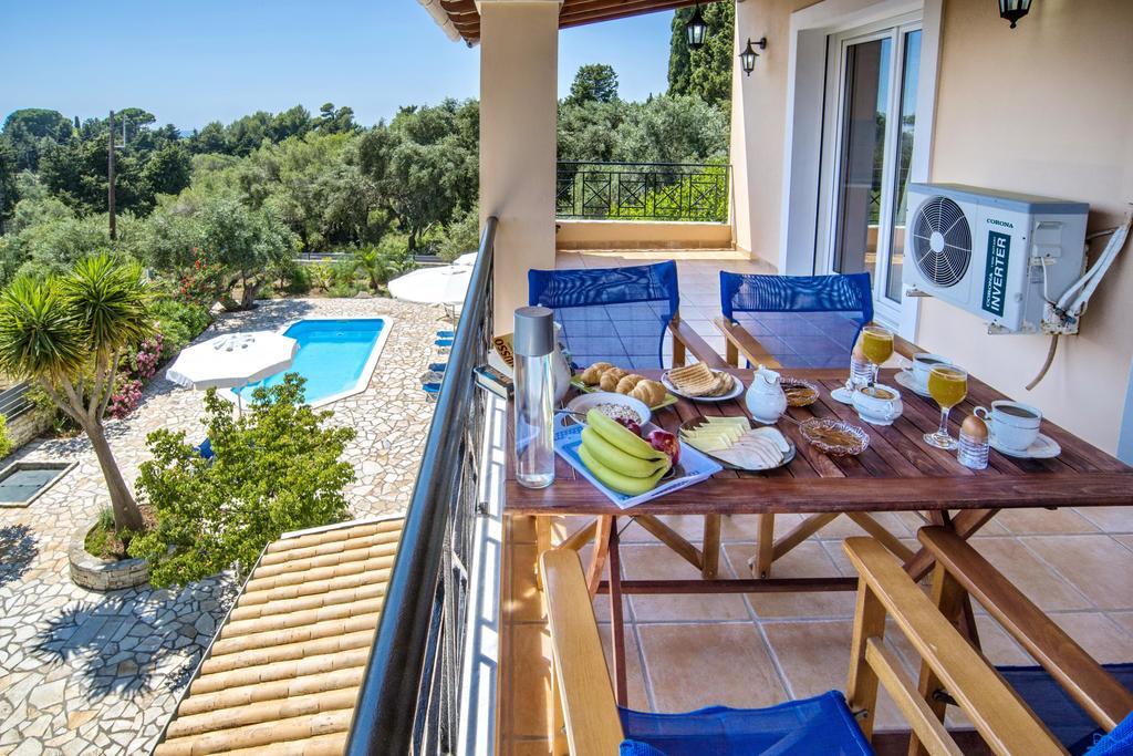 Galazio Sunset Villas Gaios Luaran gambar