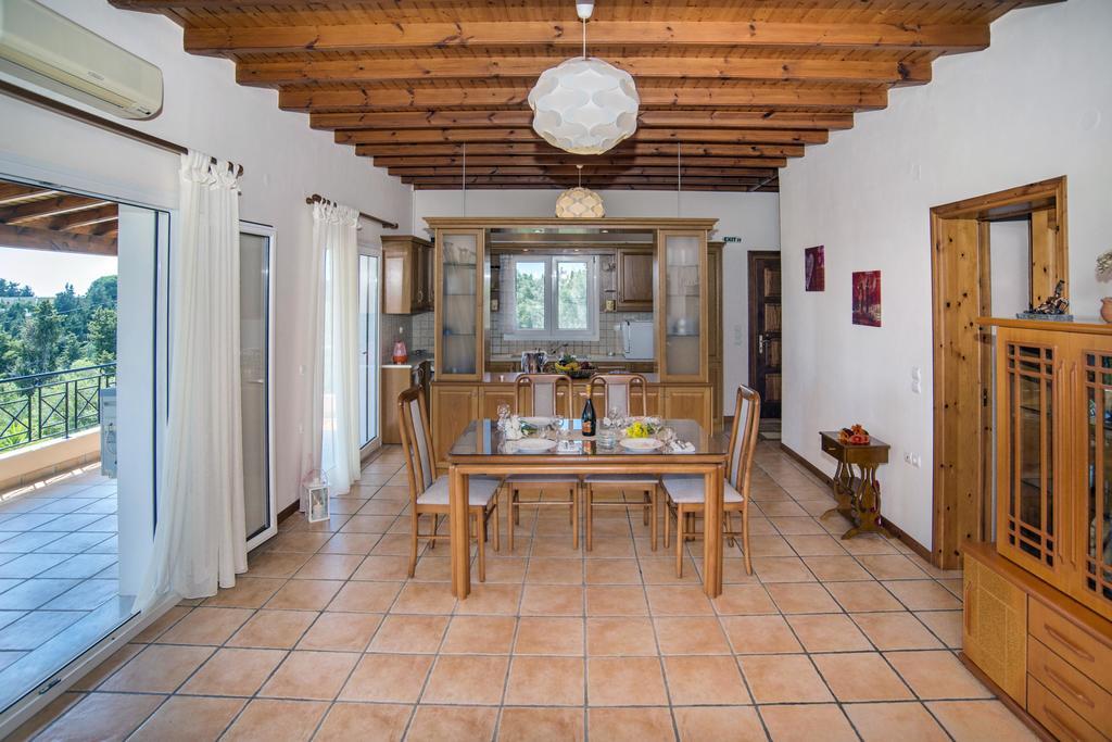 Galazio Sunset Villas Gaios Luaran gambar