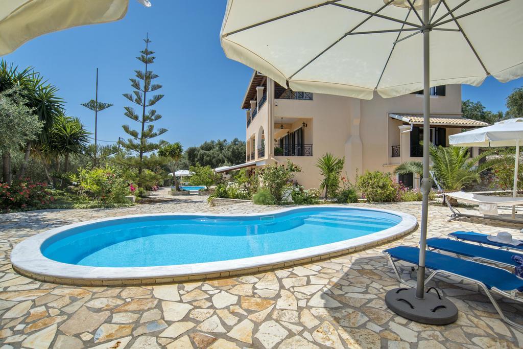 Galazio Sunset Villas Gaios Luaran gambar