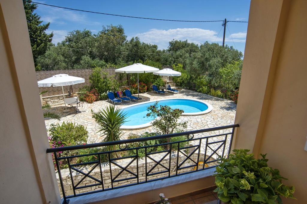 Galazio Sunset Villas Gaios Luaran gambar