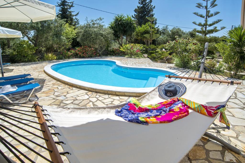 Galazio Sunset Villas Gaios Luaran gambar