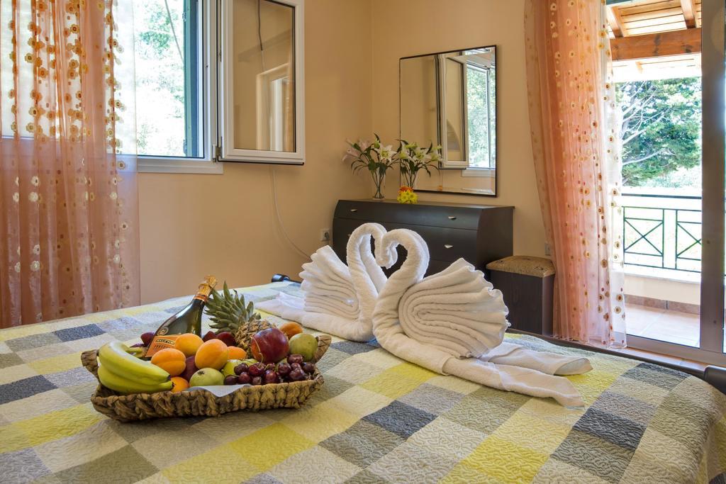 Galazio Sunset Villas Gaios Luaran gambar