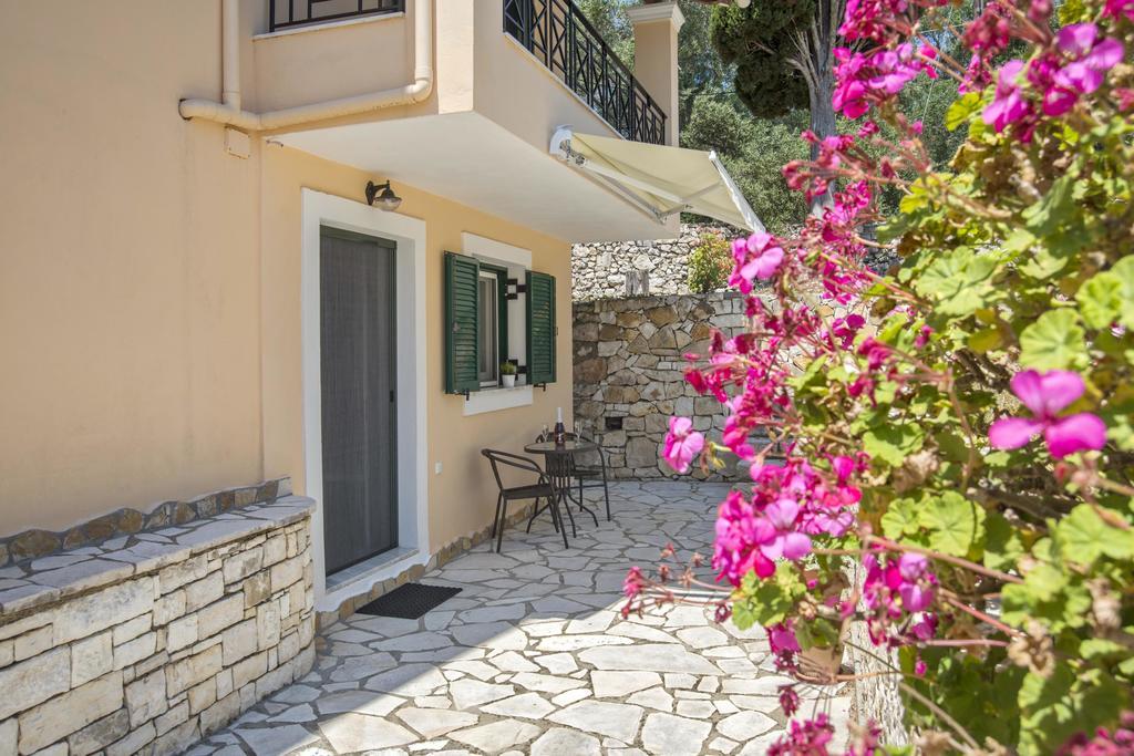 Galazio Sunset Villas Gaios Luaran gambar