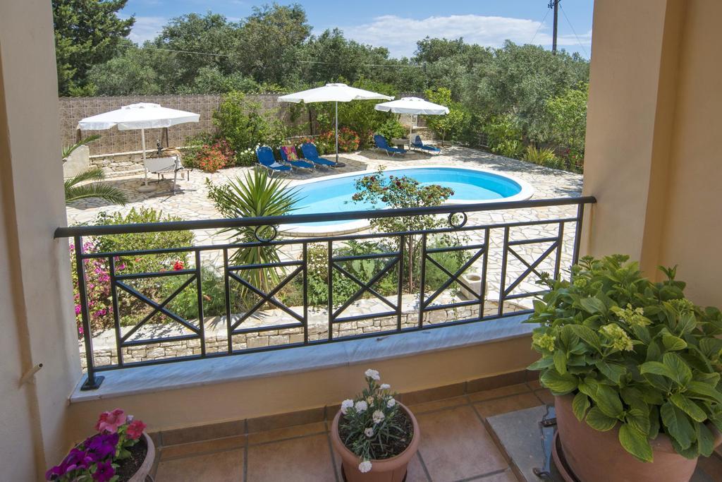 Galazio Sunset Villas Gaios Luaran gambar