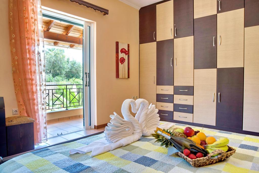 Galazio Sunset Villas Gaios Luaran gambar