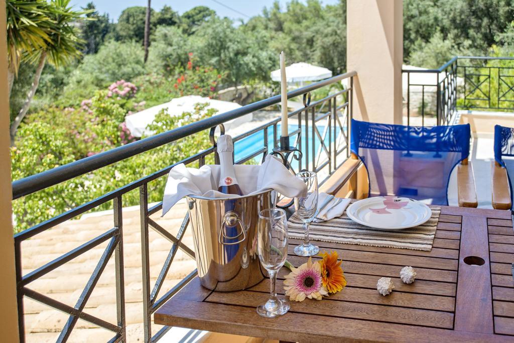 Galazio Sunset Villas Gaios Luaran gambar