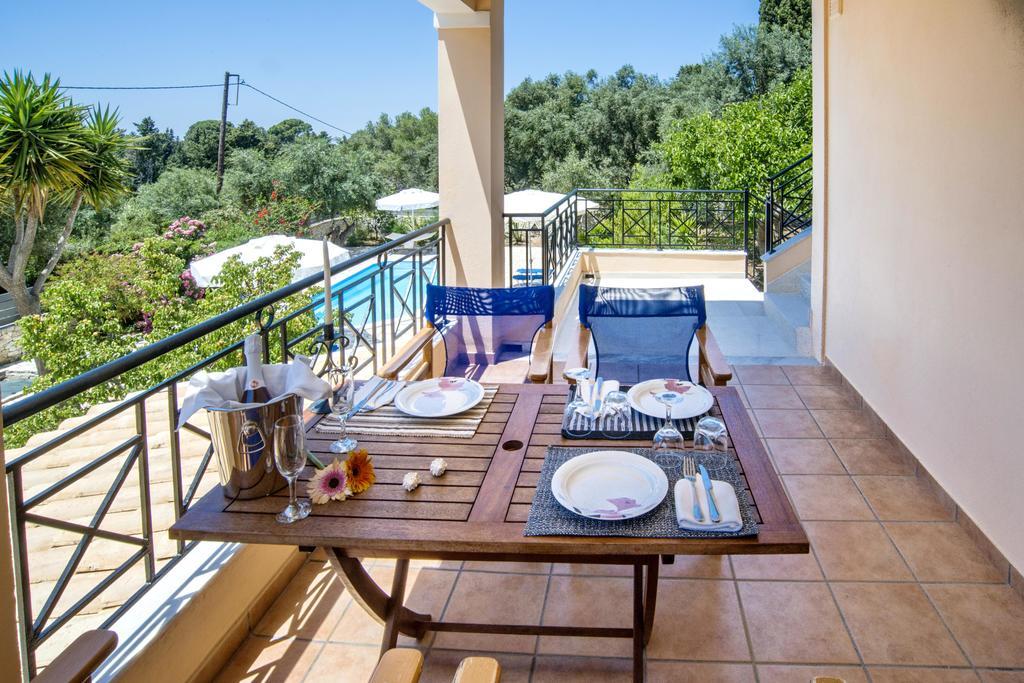 Galazio Sunset Villas Gaios Luaran gambar