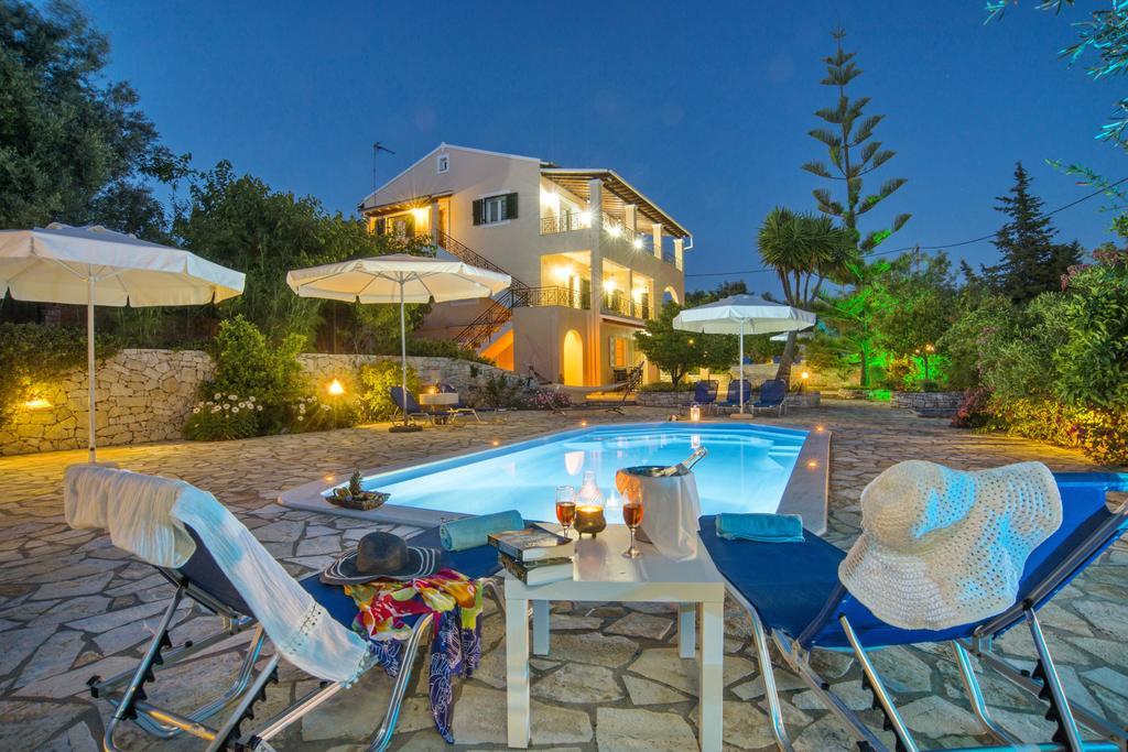 Galazio Sunset Villas Gaios Luaran gambar