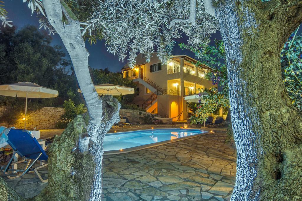 Galazio Sunset Villas Gaios Luaran gambar