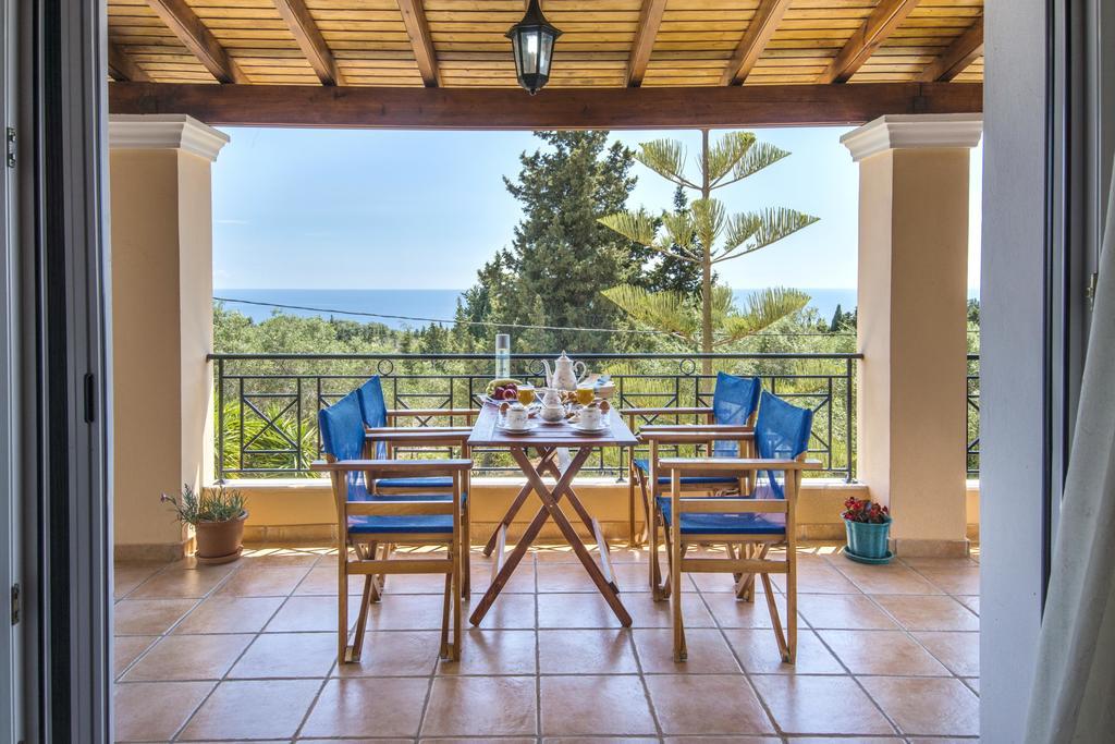 Galazio Sunset Villas Gaios Luaran gambar