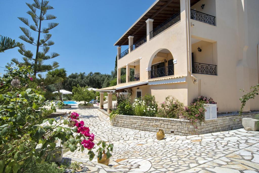 Galazio Sunset Villas Gaios Luaran gambar