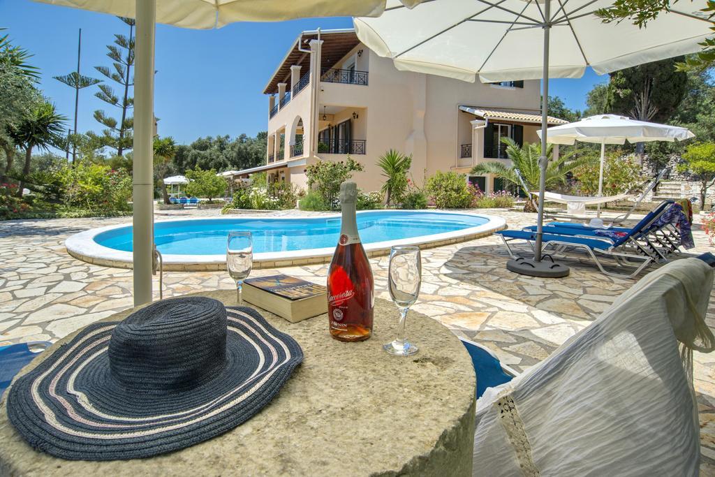 Galazio Sunset Villas Gaios Luaran gambar