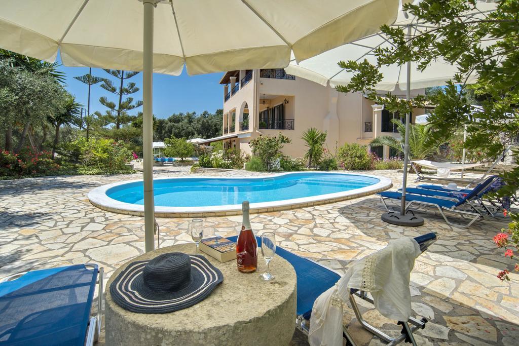 Galazio Sunset Villas Gaios Luaran gambar