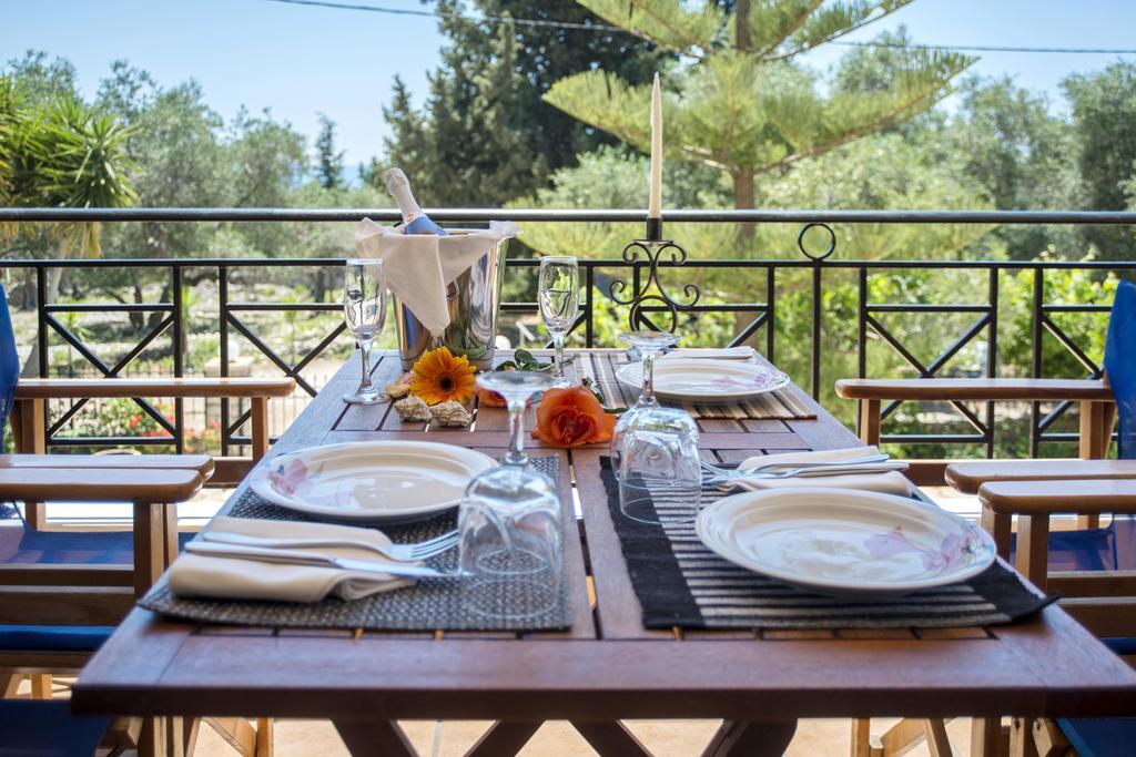 Galazio Sunset Villas Gaios Luaran gambar