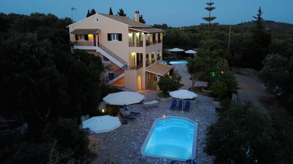 Galazio Sunset Villas Gaios Luaran gambar