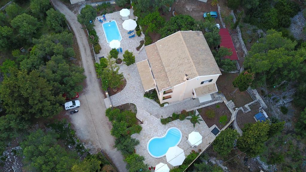 Galazio Sunset Villas Gaios Luaran gambar