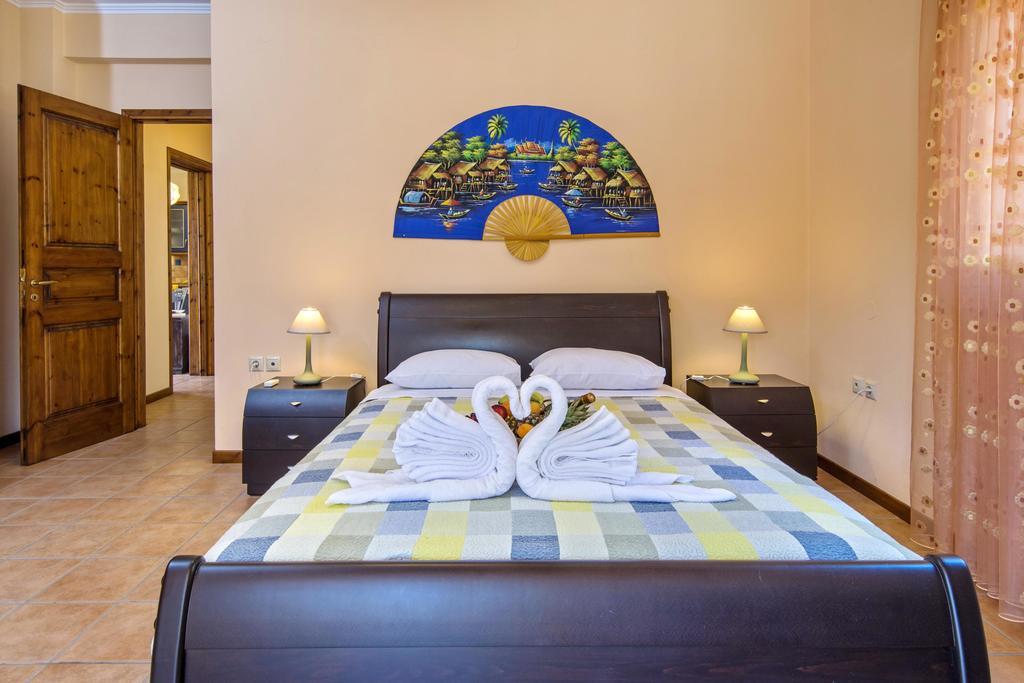 Galazio Sunset Villas Gaios Luaran gambar