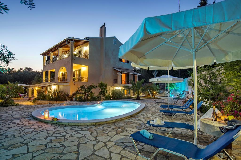 Galazio Sunset Villas Gaios Luaran gambar