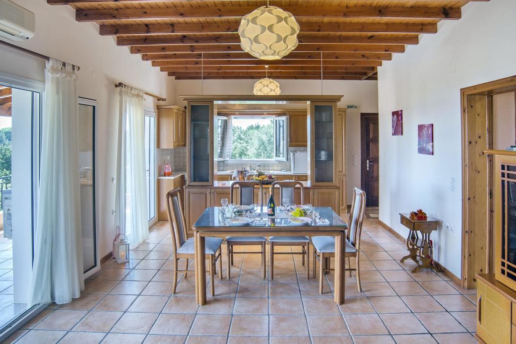 Galazio Sunset Villas Gaios Luaran gambar