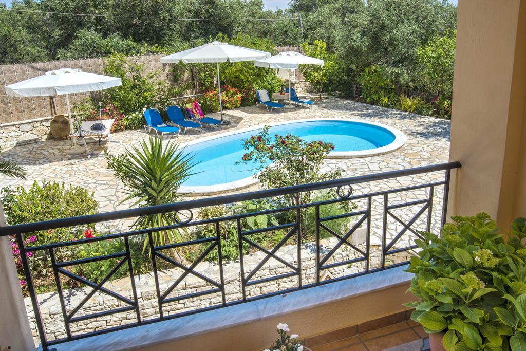 Galazio Sunset Villas Gaios Luaran gambar