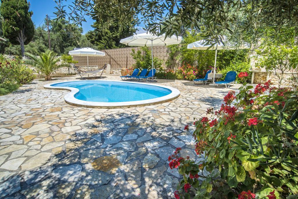 Galazio Sunset Villas Gaios Luaran gambar