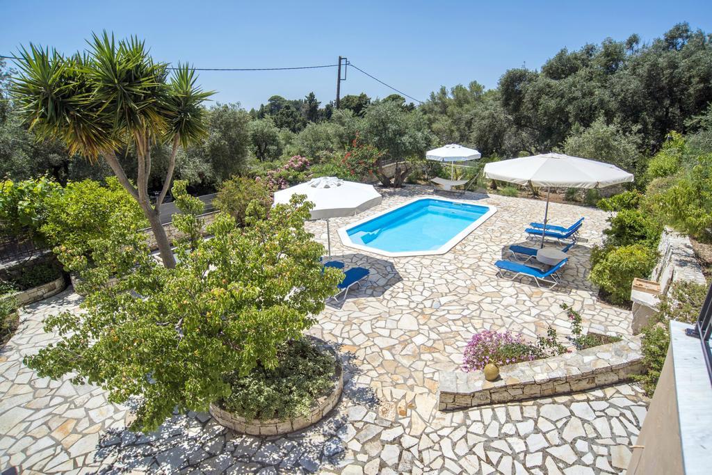 Galazio Sunset Villas Gaios Luaran gambar